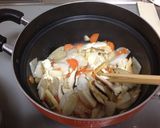 出汁がきいた けんちん汁♡味噌仕立て作り方7写真