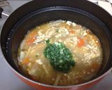 出汁がきいた けんちん汁♡味噌仕立て作り方10写真