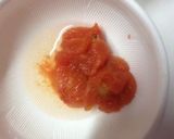 離乳食 初期 トマトのスープ作り方3写真