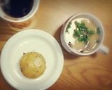 バナナとゆず茶の蒸しぱん。作り方6写真