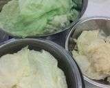 茹で汁まで大切に★ふわふわロールキャベツ作り方4写真