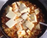 市販の素で麻婆豆腐作り方3写真