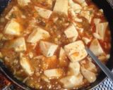 市販の素で麻婆豆腐作り方6写真