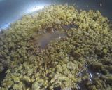 合挽きとキャベツのカレー炒め作り方3写真