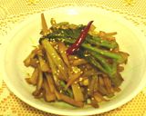 春を食べる！ホタルイカのサラダ作り方4写真