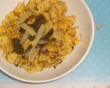 しゃくし菜ライス♡作り方9写真