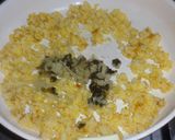 しゃくし菜ライス♡作り方7写真