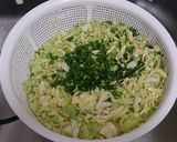 お好み焼き(豚肉&かき&チーズベーコン)作り方1写真
