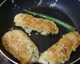 お好み焼き(豚肉&かき&チーズベーコン)作り方12写真