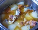 茅乃舎のだしでサバと大根の味噌煮作り方3写真