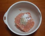 お家deチキンナゲット♪作り方1写真