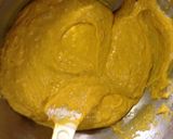 ハロウィンに簡単しっとりかぼちゃのケーキ作り方6写真