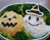 ☆★2013ハロウィンキャラ弁★☆作り方6写真