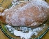 鶏ムネの西京味噌マヨ焼き作り方3写真