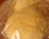 ぐるぐるアズキのおから豆乳パン作り方7写真