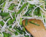 男のロマンだ！俺の肉ニラもやし野菜炒め！作り方12写真