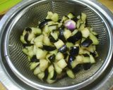 茄子餃子　作り方2写真