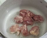 鶏と大根の炊いたん！作り方3写真