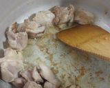 鶏と大根の炊いたん！作り方4写真