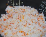 炊飯器で簡単♪　にんじんピラフ作り方12写真