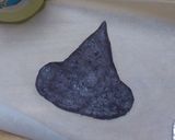ハロウィンだ♪魔女の帽子クッキー♪HMで作り方3写真