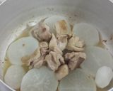 鶏と大根の炊いたん！作り方5写真