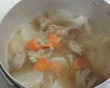 鶏と大根の炊いたん！作り方6写真