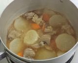 鶏と大根の炊いたん！作り方7写真
