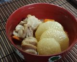 鶏と大根の炊いたん！作り方8写真