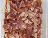 きよダルマさんちの豚生姜焼き作り方1写真