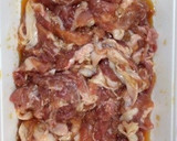 きよダルマさんちの豚生姜焼き作り方1写真