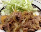きよダルマさんちの豚生姜焼き作り方9写真