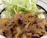 きよダルマさんちの豚生姜焼き作り方9写真