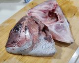 鯛のあら汁作り方1写真