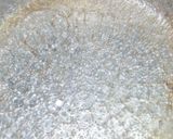 セブンのボロネーゼソースキャベツ温玉丼！作り方3写真