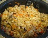 キノコたっぷり★炊き込みご飯作り方5写真