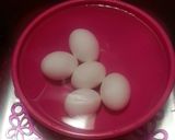 絶品!半熟味付け玉子作り方1写真