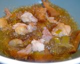 ★簡単★醤油ラーメン風のスープ作り方4写真