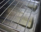 カリカリ豚トロとねぎ塩。~グリル焼き作り方4写真