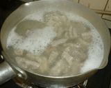 パパのもつ煮②作り方1写真