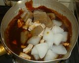 パパのもつ煮②作り方4写真
