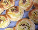 ☆ベーコンポテトパン☆作り方5写真