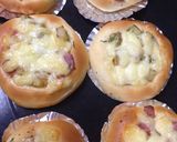 ☆ベーコンポテトパン☆作り方3写真