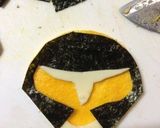 キャラ弁☆簡単☆仮面ライダー鎧武☆ガイム作り方8写真