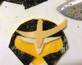 キャラ弁☆簡単☆仮面ライダー鎧武☆ガイム作り方9写真