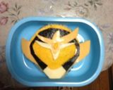 キャラ弁☆簡単☆仮面ライダー鎧武☆ガイム作り方13写真