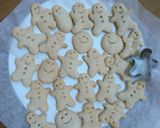 簡単みるくクッキー♪ホワイトデーにも♪作り方26写真