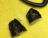 キャラ弁 たまごっち まめっち♪作り方4写真