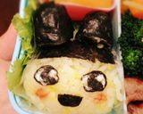 キャラ弁 たまごっち まめっち♪作り方5写真
