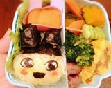 キャラ弁 たまごっち まめっち♪作り方7写真